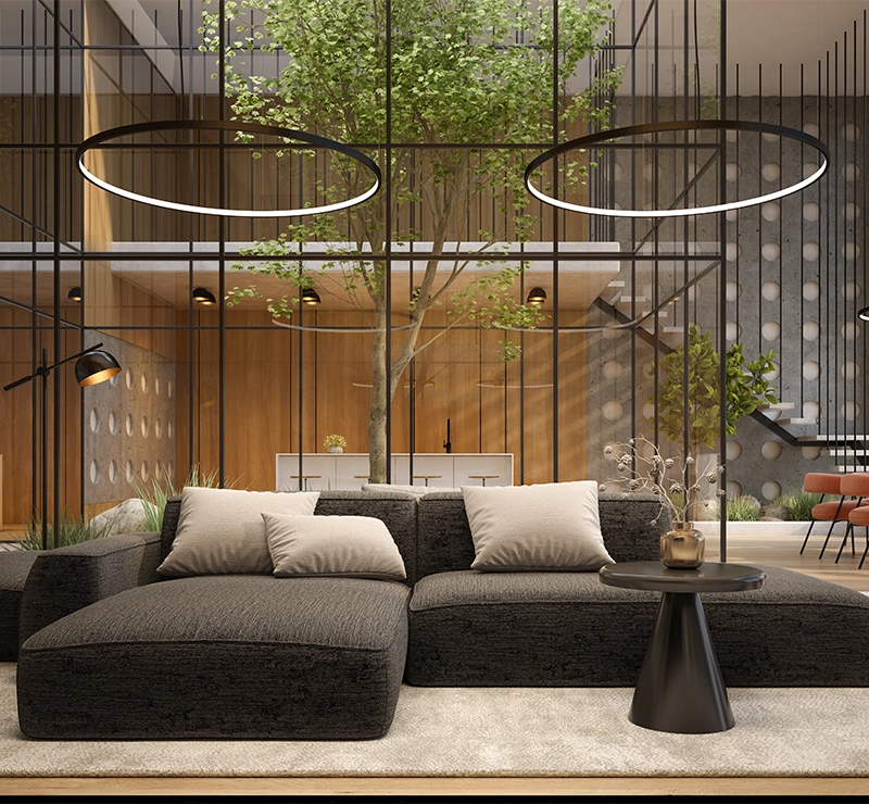 divisori in vetro per interni - vetro in architettura - givrem_hospitality