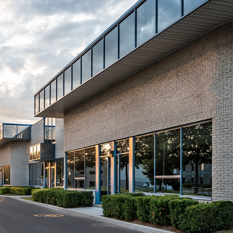 parapetti in vetro per terrazze - vetro architettura - givrem_corporate
