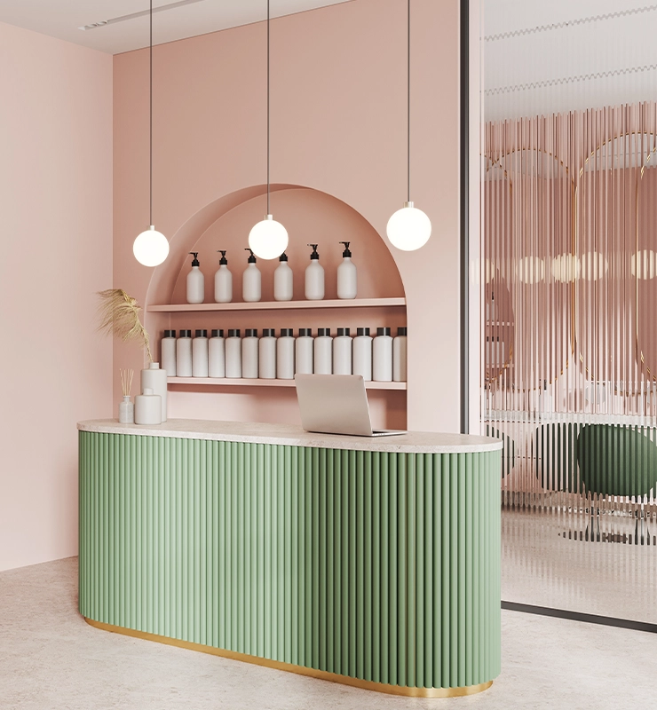 parete divisoria in vetro - architettura vetro - givrem_retail