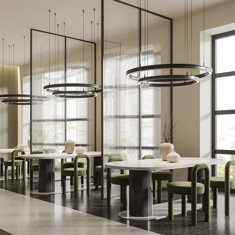 pareti divisorie - architettura vetro - givrem_retail