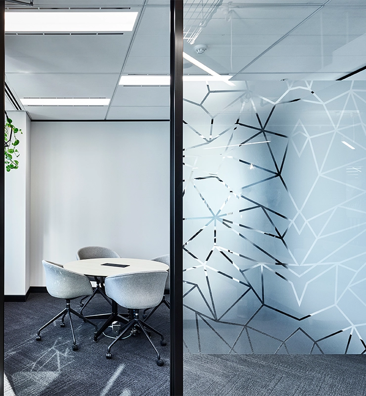 pareti in vetro per ufficio - vetro architettura - givrem_corporate