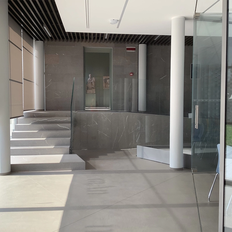 pareti interne in vetro - vetro e design - givrem_exhibitions