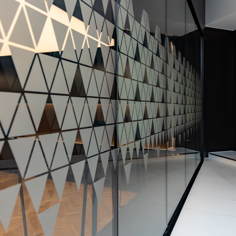 pareti ufficio vetro - vetro architettura - givrem_corporate