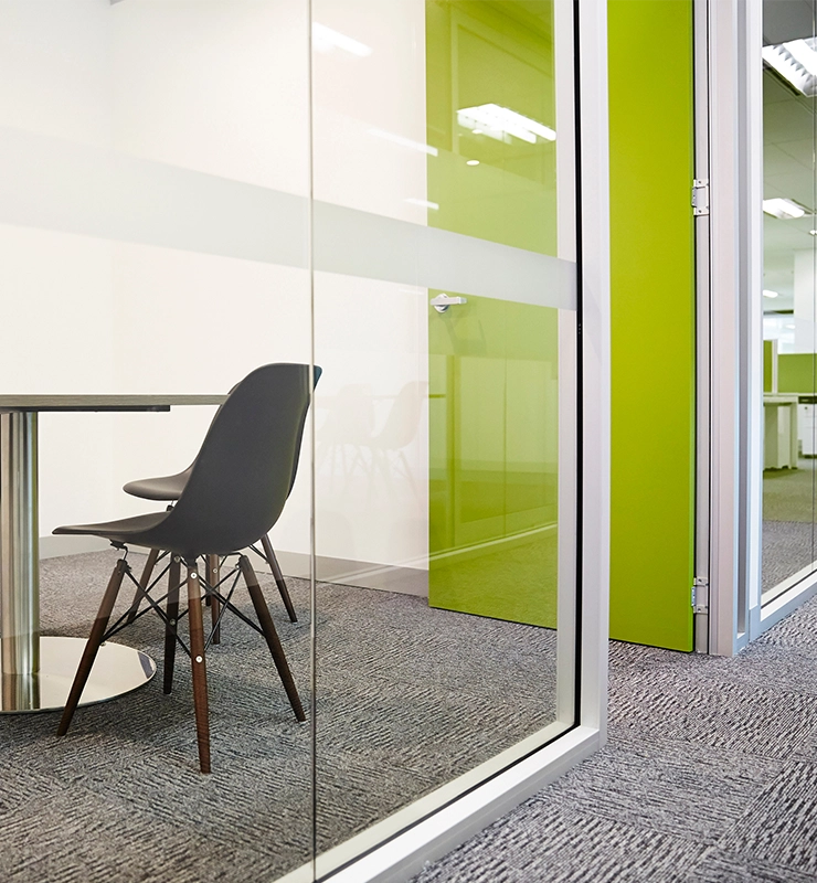 porte in vetro laccato - vetro architettura - givrem_corporate