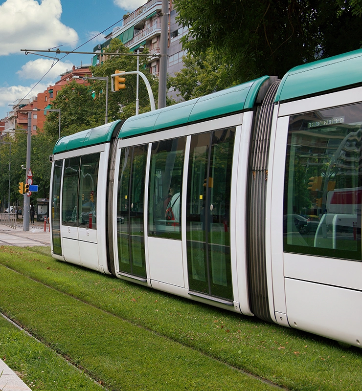 porte scorrevoli per tram - architettura vetro - givrem_mobility