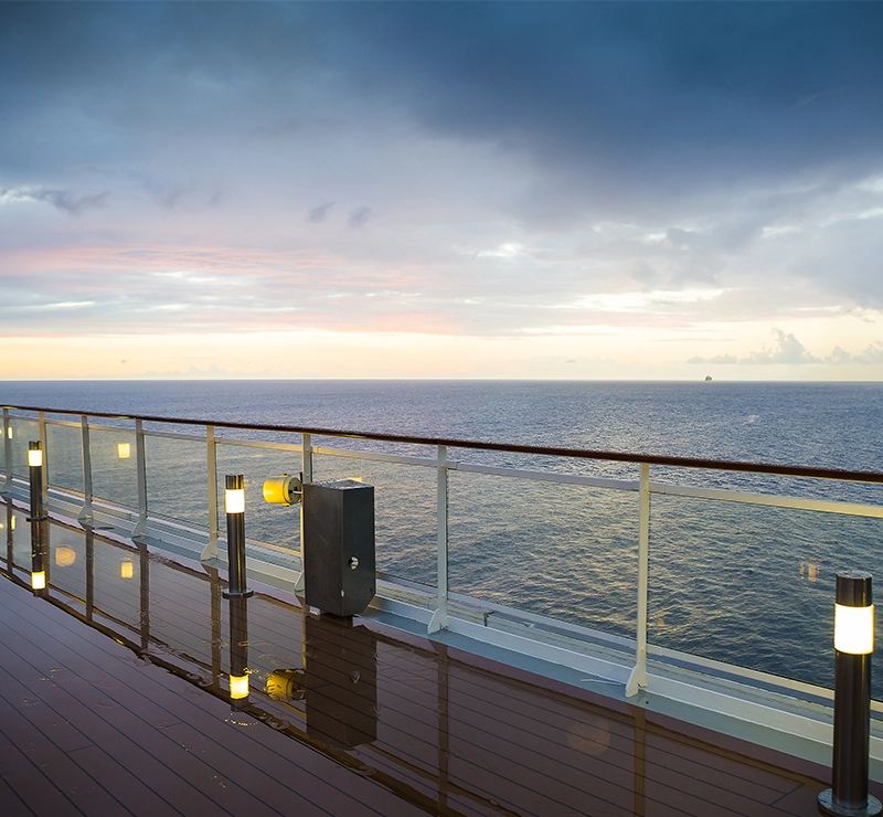 ringhiere per terrazzi esterni - architettura vetro - givrem_mobility