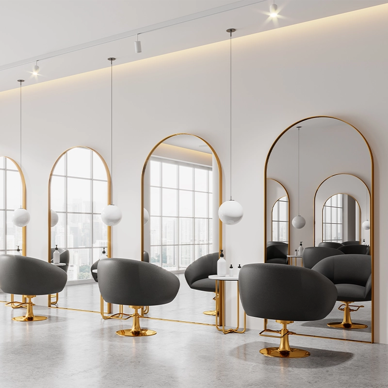 specchi negozio - architettura vetro - givrem_retail