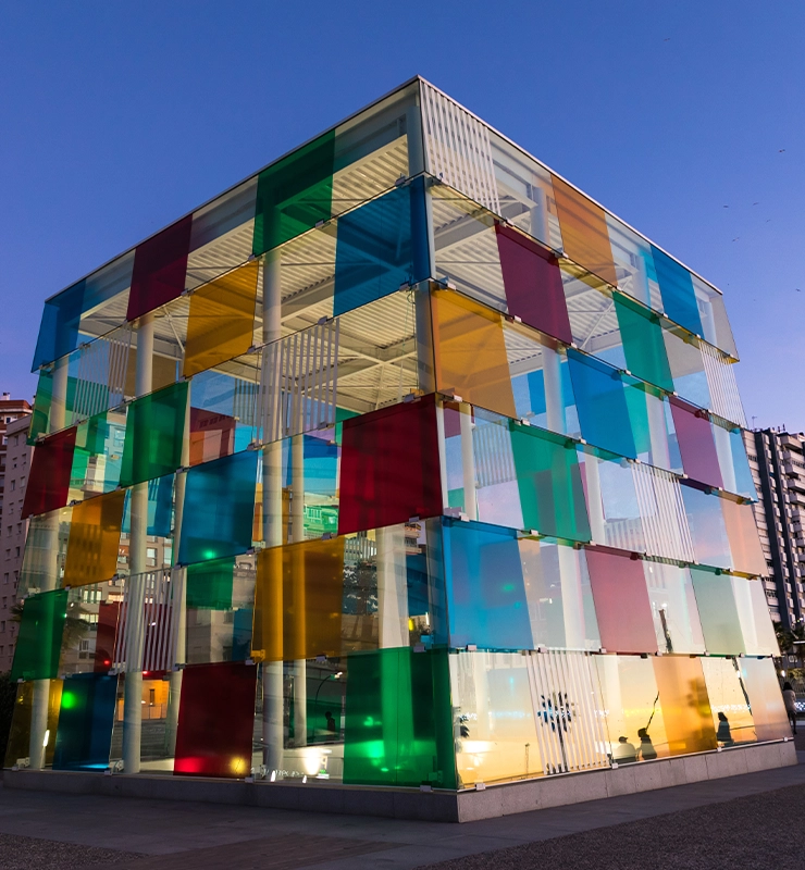struttura in vetro - architettura vetro - givrem_retail