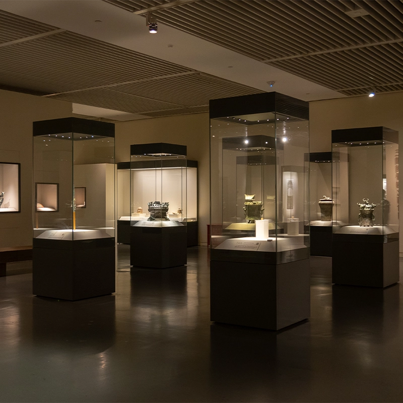 teca in vetro per esposizione - vetro e design - givrem_exhibitions