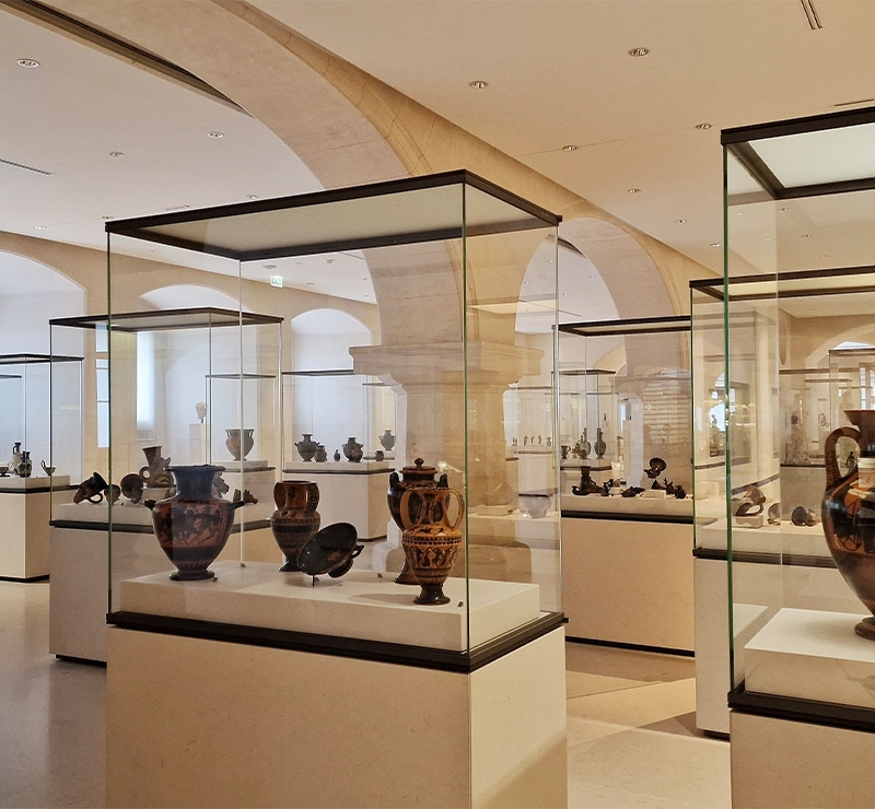 teca in vetro su misura - vetro e design - givrem_exhibitions