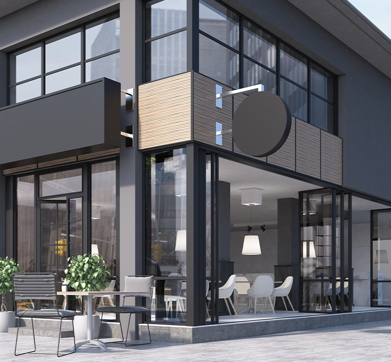 vetrate scorrevoli per esterni - architettura vetro - givrem_retail