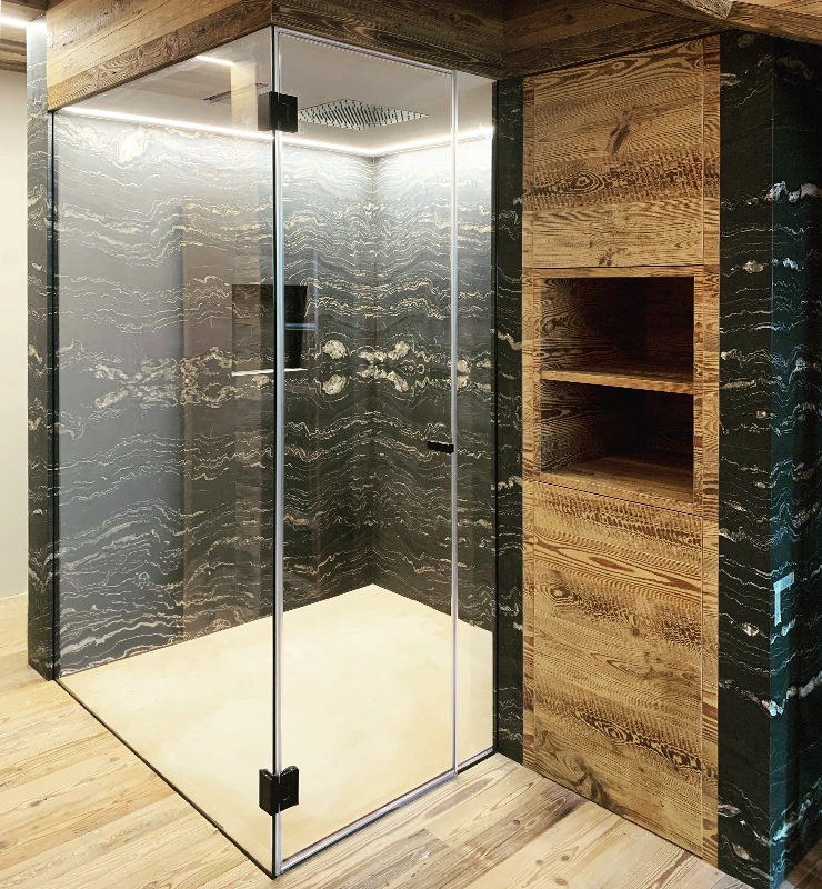 vetro doccia su misura - vetro design - givrem_residential
