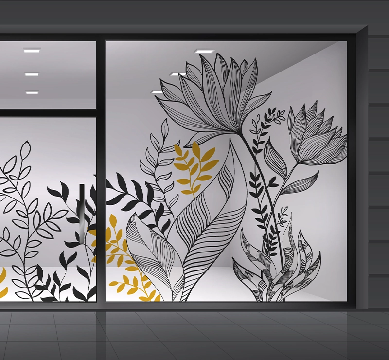 vetrofanie per negozi - architettura vetro - givrem_retail